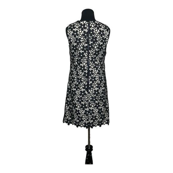 Alice + Olivia Clyde floral lace sheath mini dress size 4 - Picture 8 of 16